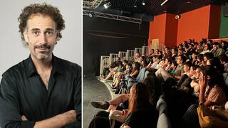 الفنان أيمن نحاس