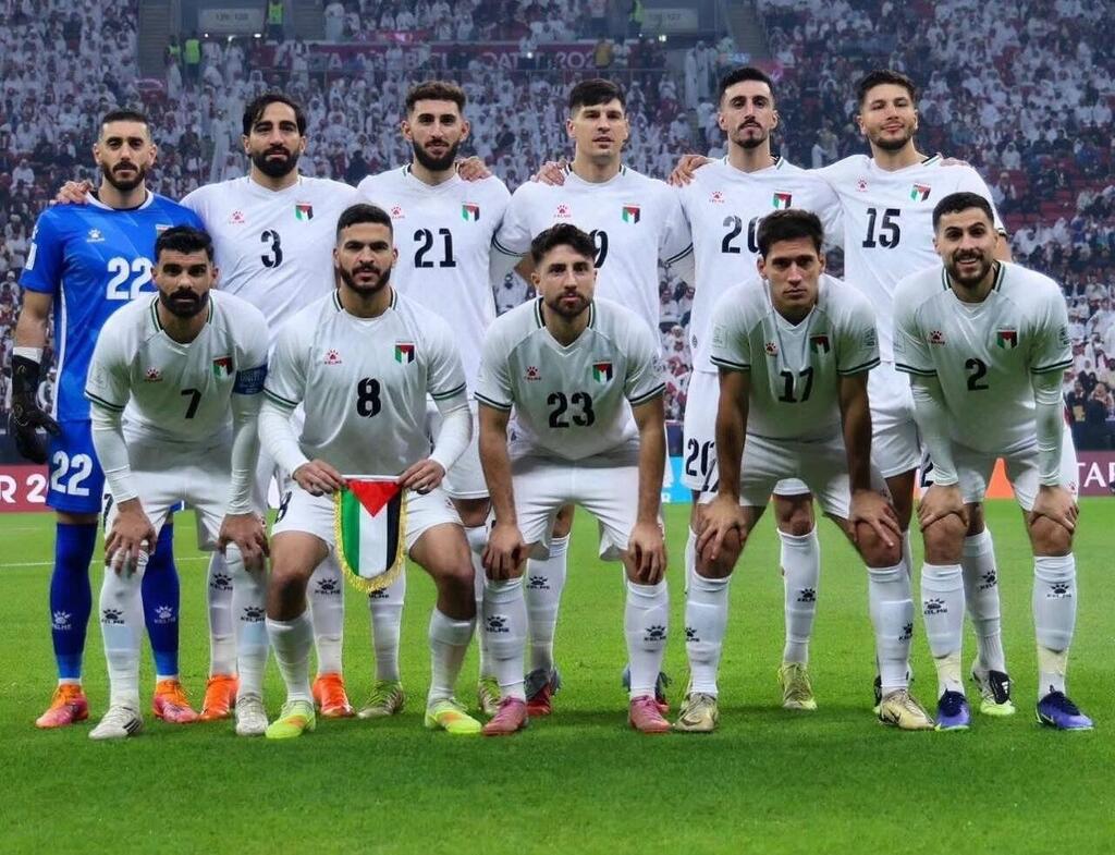 منتخب فلسطين (الصفحة الرسمية لمنتخب فلسطين ) منتخب فلسطين