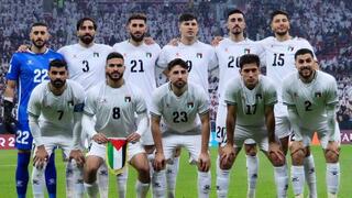 منتخب فلسطين  