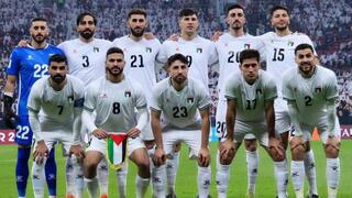 منتخب فلسطين  
