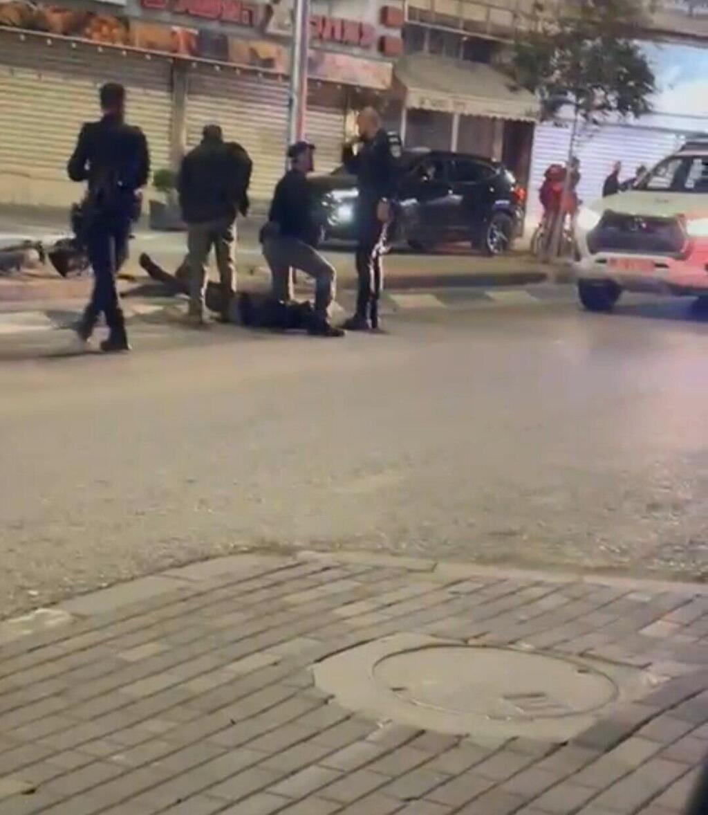 الشرطة تطلق النار على شاب في باقة الغربية