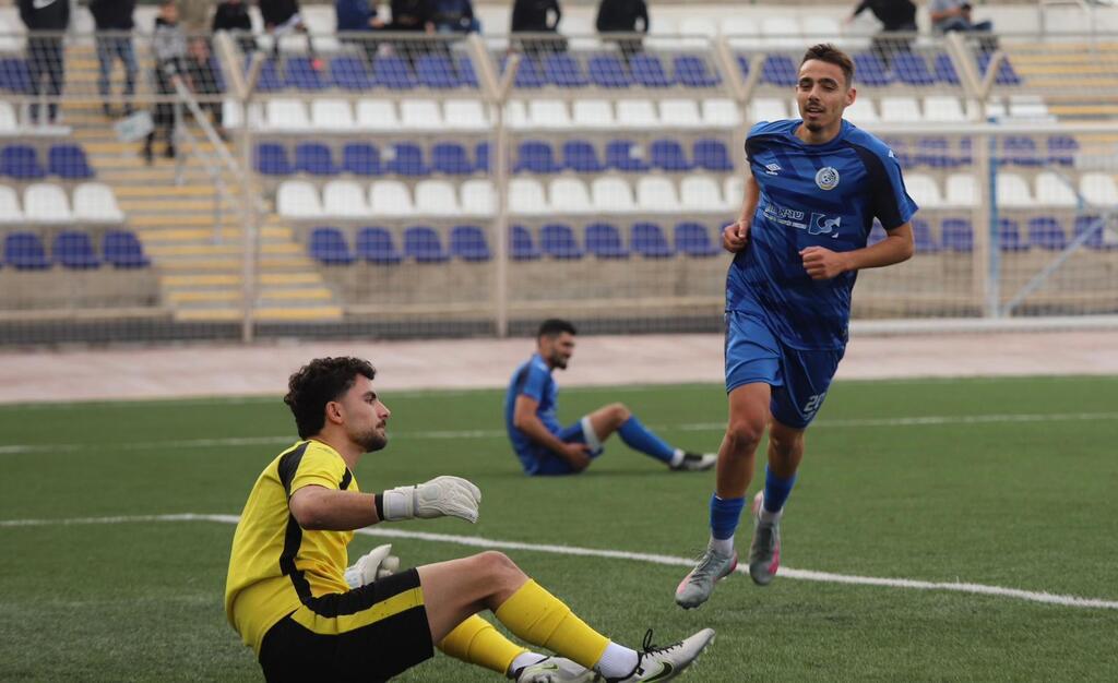 نفيه شأنان يفوز 4-1 على شباب طمرة (راديو الناس) نفيه شأنان يفوز 4-1 على شباب طمرة