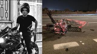 مصرع ماجد زيدان جراء حادث طرق