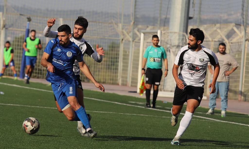 نفيه شأنان يفوز 4-1 على شباب طمرة 