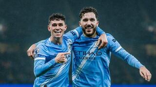 مانشستر سيتي يضرب بثلاثية