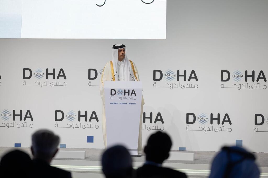 رئيس الوزراء القطري الشيخ محمد بن عبد الرحمن آل ثاني