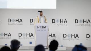 رئيس الوزراء القطري الشيخ محمد بن عبد الرحمن آل ثاني