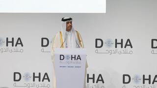 رئيس الوزراء القطري الشيخ محمد بن عبد الرحمن آل ثاني