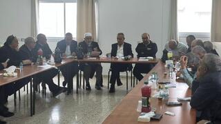  المتابعة تعقد اجتماعها الأول برئاسة د. زحالقة بحضور المركّبات كافة