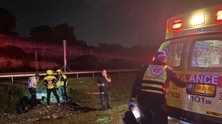 مصرع شاب عشريني إثر حادث دهس مروّع على شارع 6 قرب رجافيم