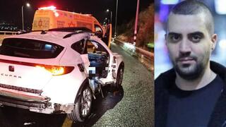 مصرع ناصيف أبو طه في حادث طرق