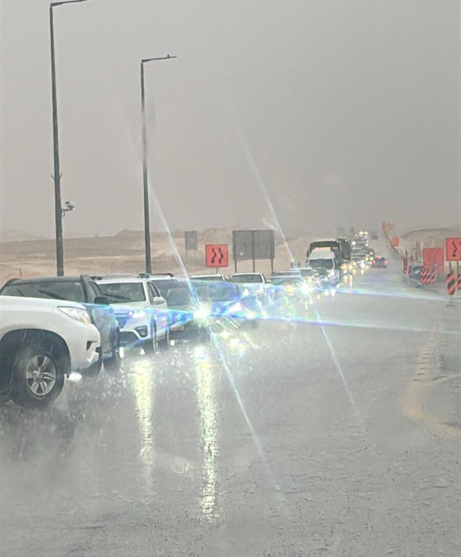 أرشيفية. اغلاق الطرق المؤدية إلى مدينة إيلات (الشرطة) اغلاق الطرق المؤدية إلى مدينة إيلات