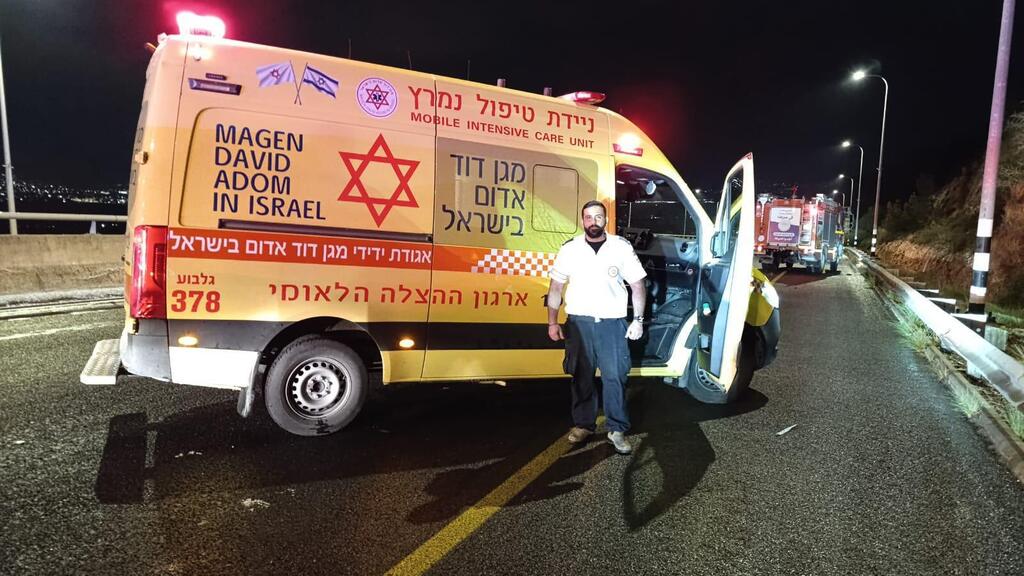 حادث طرق مروع على شارع 60 قرب الناصرة 