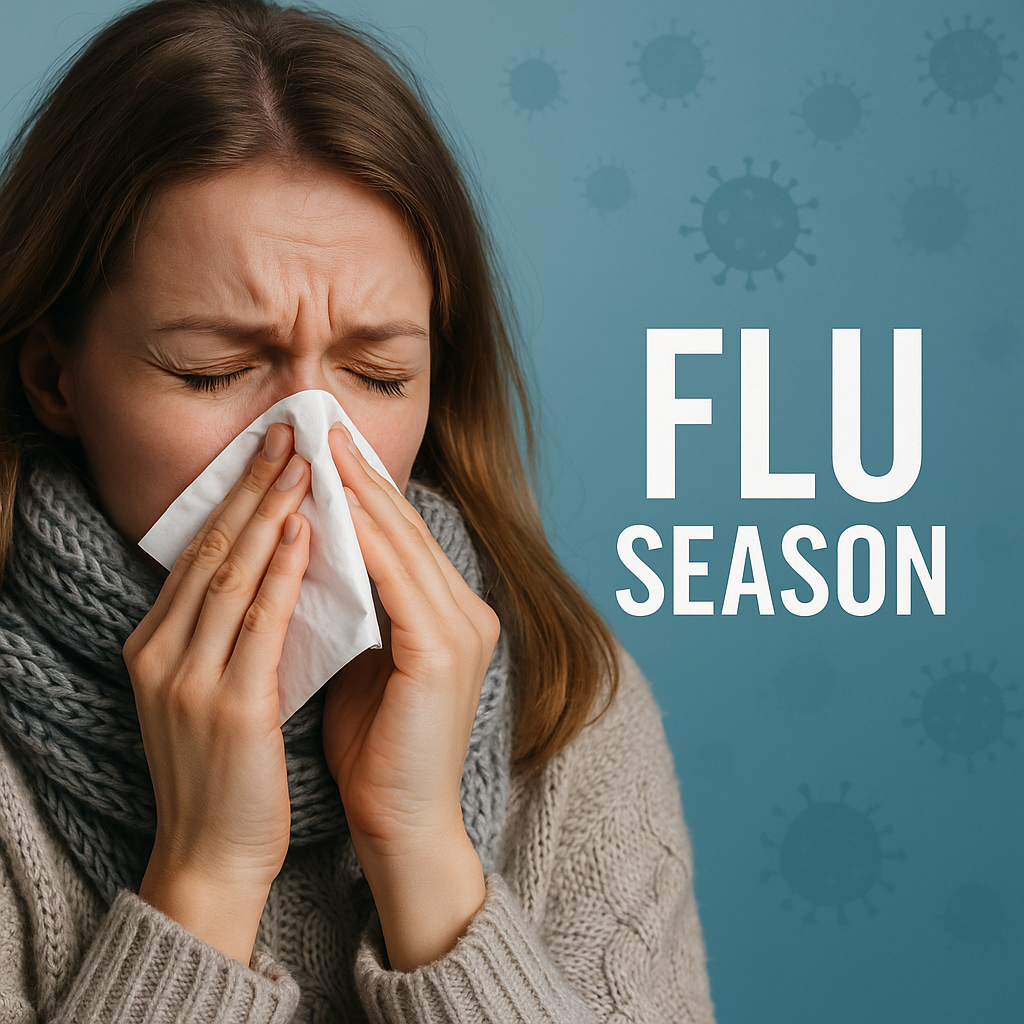 بدء مبكر لموسم الإنفلونزا في إسرائيل: ارتفاع حاد بالإصابات مع دخول الشتاء (chatgpt) بدء مبكر لموسم الإنفلونزا في إسرائيل: ارتفاع حاد بالإصابات مع دخول الشتاء