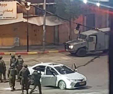 مقتل فلسطينيين بنيران الجيش الإسرائيلي في الخليل