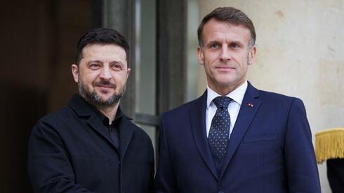 ماكرون وزيلينسكي