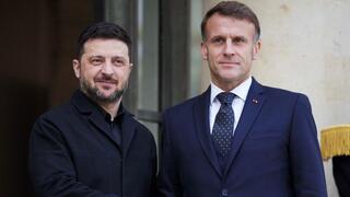 ماكرون وزيلينسكي