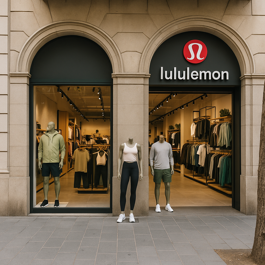 لولوليمون - صورة توضيحية (Chatgpt) لولوليمون - صورة توضيحية