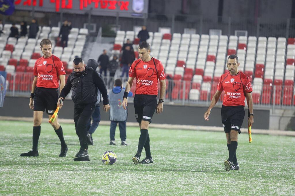 إلغاء مباراة مكابي أبناء الرينة واتحاد أبناء سخنين بسبب الأحوال الجوية (راديو الناس) إلغاء مباراة مكابي أبناء الرينة واتحاد أبناء سخنين بسبب الأحوال الجوية