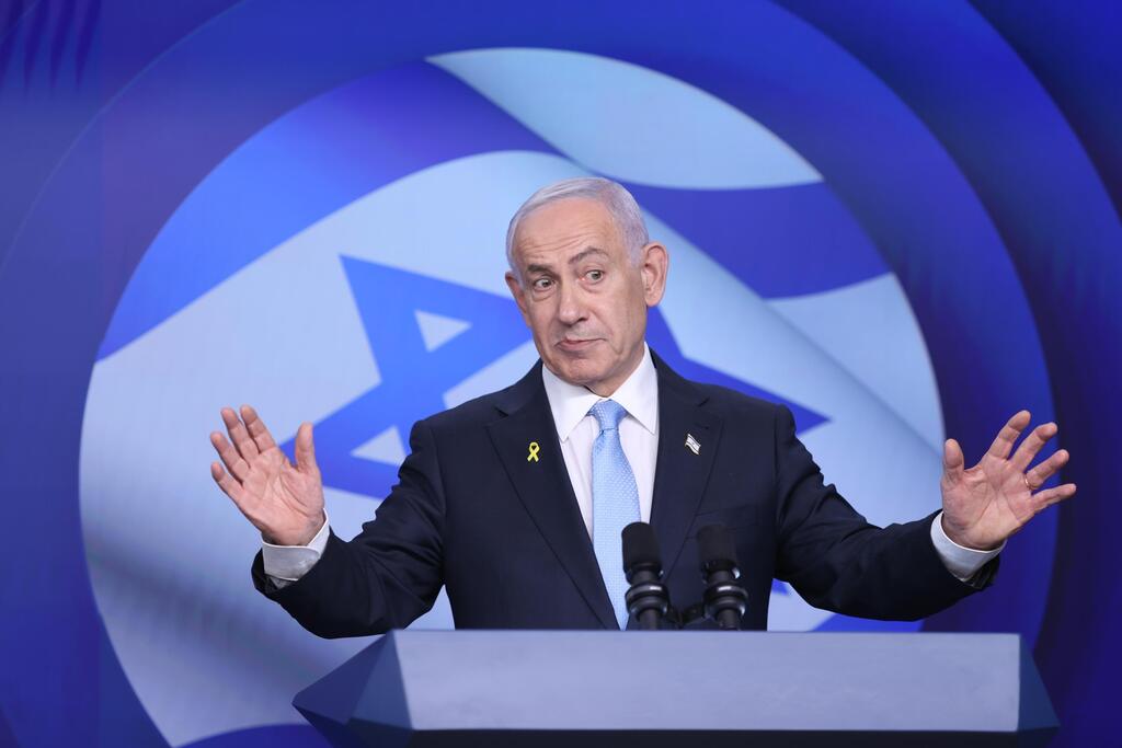 رئيس الوزاء الاسرائيلي بنيامين نتنياهو