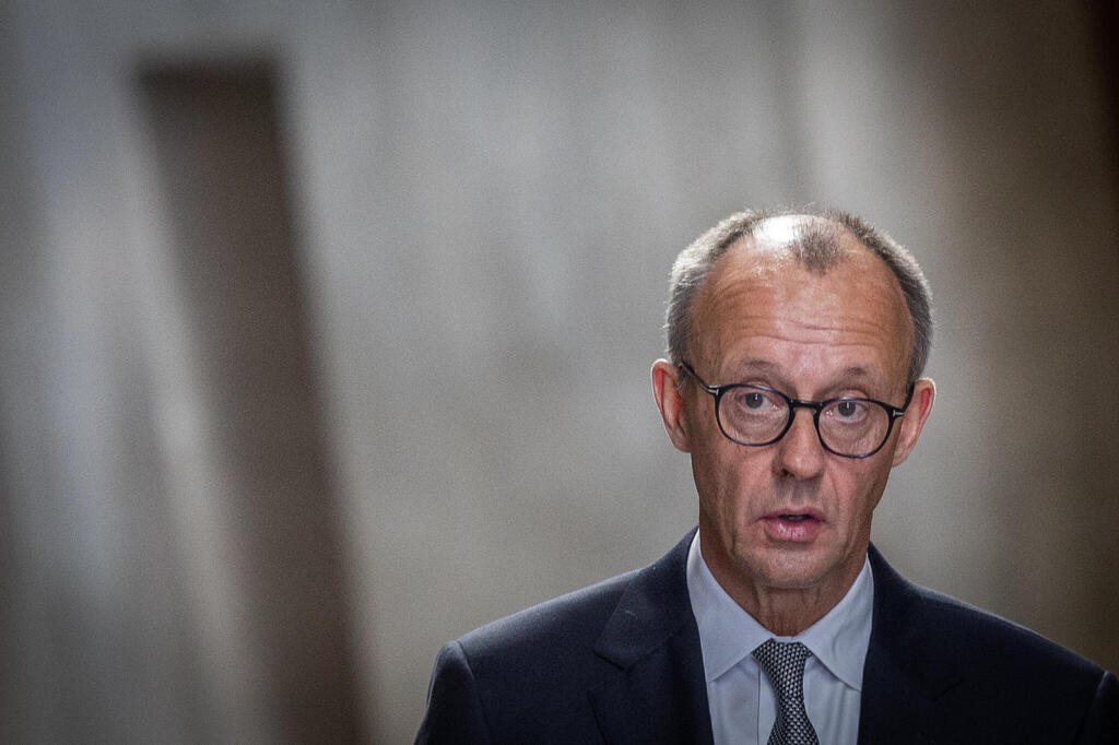 المستشار الألماني ميرس