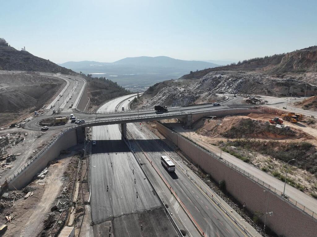 الشارع الالتفافي الجديد (بلدية نوف هجليل) الشارع الالتفافي الجديد