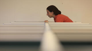 امرأة عاملة