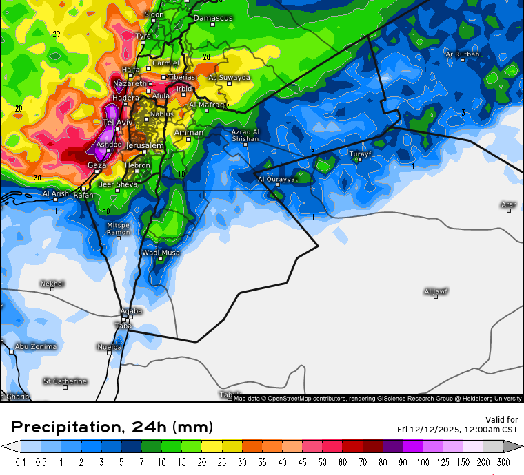 منخفض جوي بكميات كبيرة من الأمطار يصل يوم الأربعاء (وفق البند 27 أ من قانون الحقوق الأدبية (2007)) منخفض جوي بكميات كبيرة من الأمطار يصل يوم الأربعاء