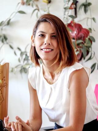  مديرة مركز مناهضة العنصرية، المحامية سماح درويش