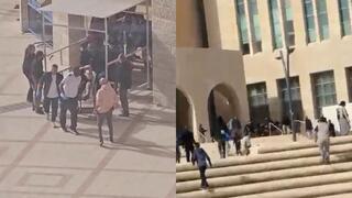 شجار في محكمة بئر السبع