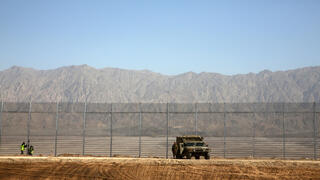 الحدود الاسرائيلية مع الأردن