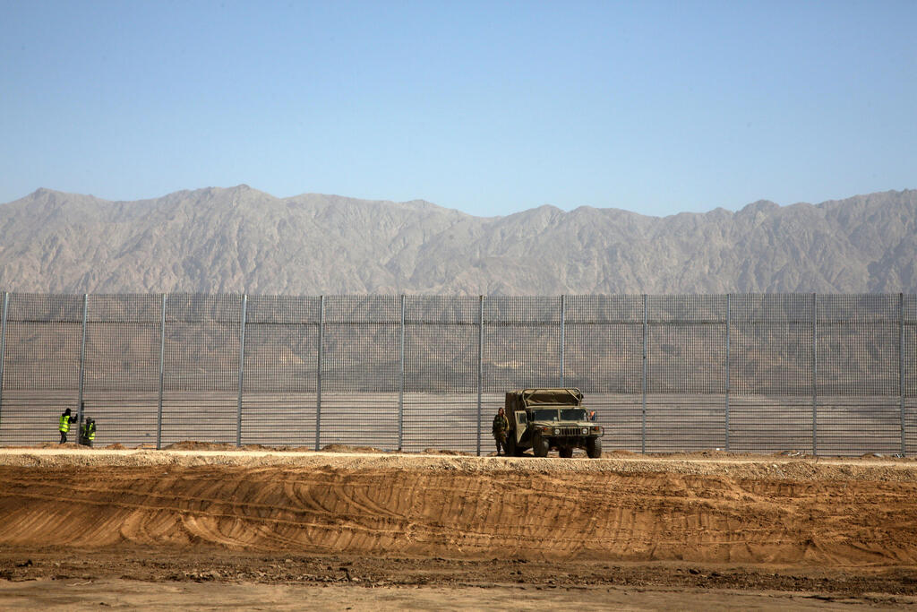 الحدود الاسرائيلية مع الأردن