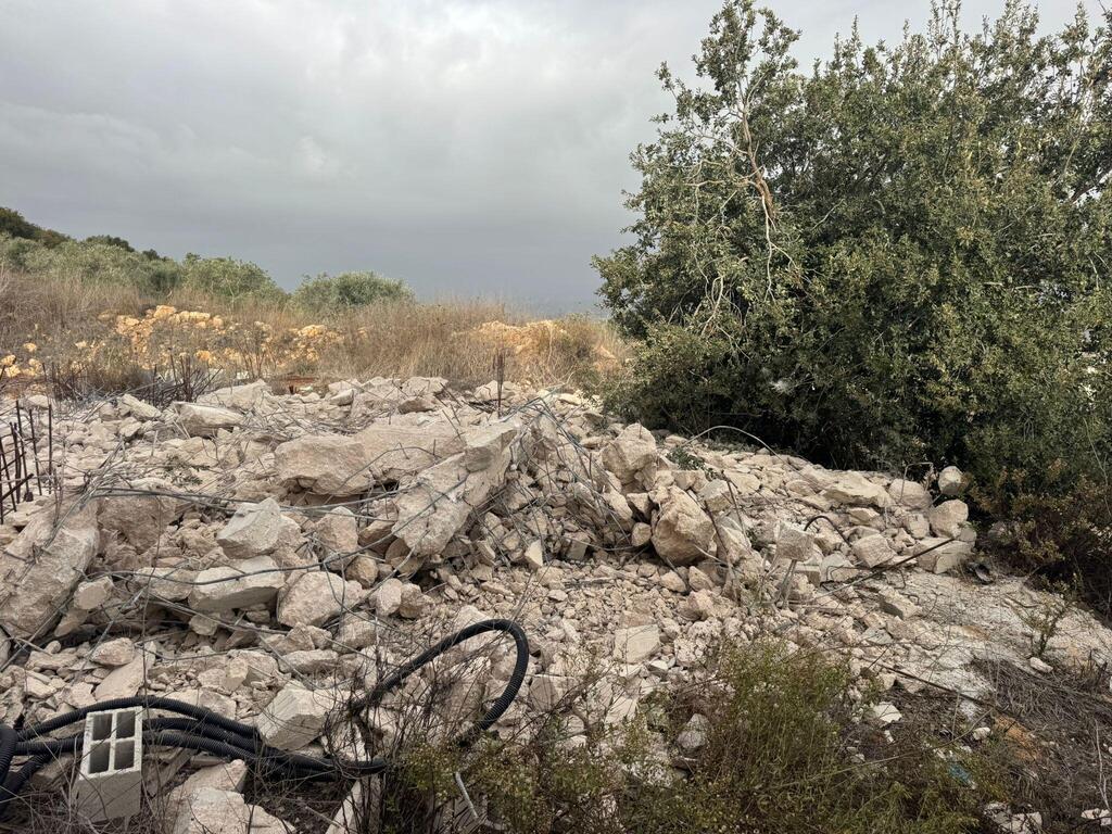 هدم في عرابة