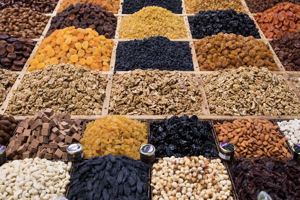 مكسرات - صورة توضيحية (Flash90) مكسرات - صورة توضيحية