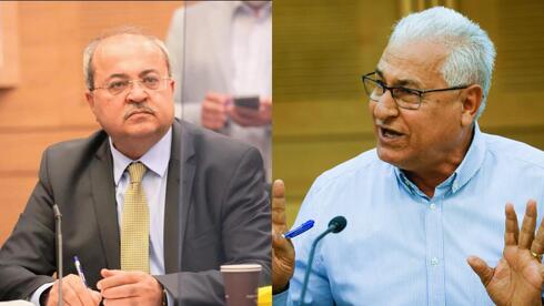 مازن غنايم وأحمد الطيبي