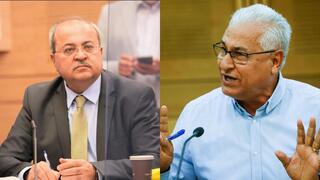 مازن غنايم وأحمد الطيبي