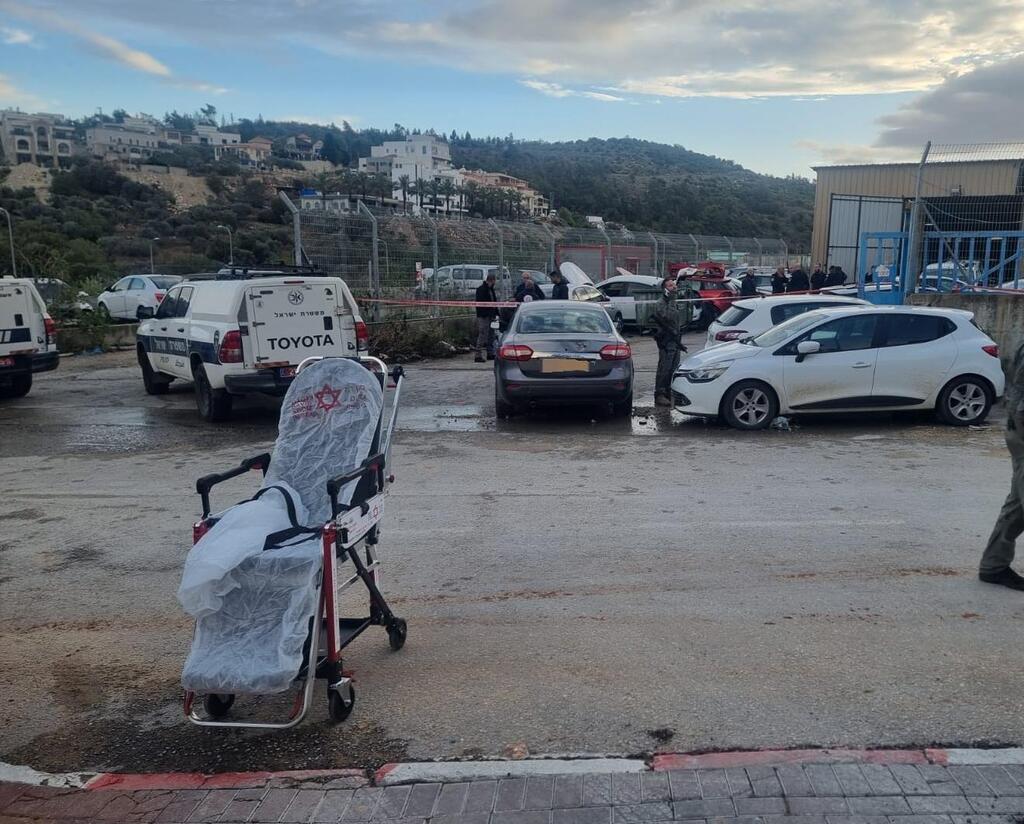 جريمة إطلاق نار قرب أم الفحم (نجمة داوود الحمراء) جريمة إطلاق نار قرب أم الفحم