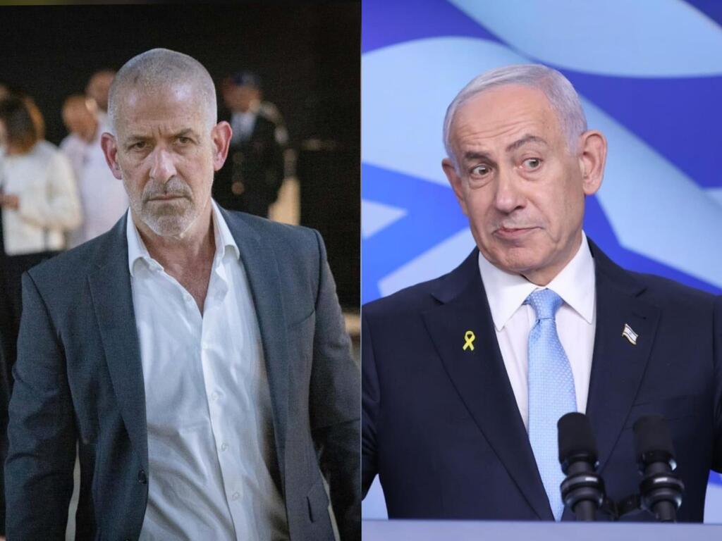 رونين بار ونتنياهو 