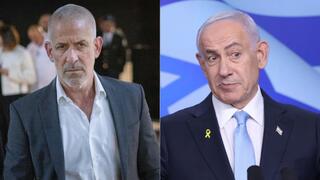 رونين بار ونتنياهو 