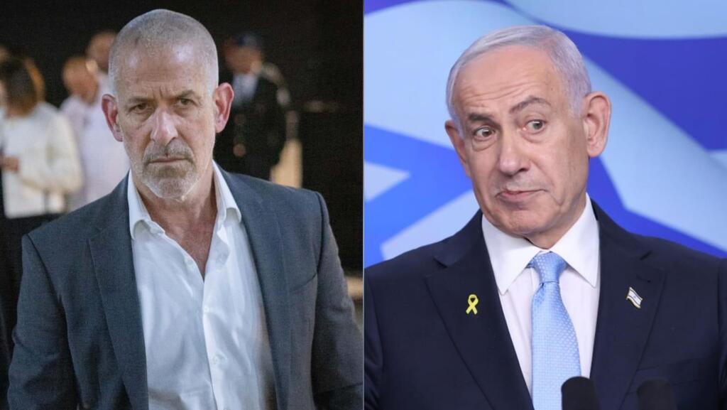 رونين بار ونتنياهو 