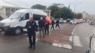 إطلاق نار على حافلة في شفاعمرو