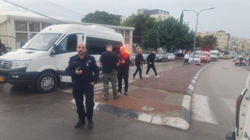 إطلاق نار على حافلة في شفاعمرو