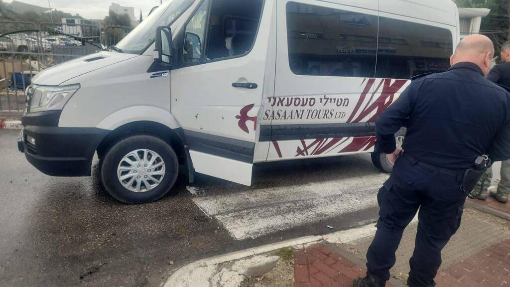 إطلاق نار على حافلة في شفاعمرو