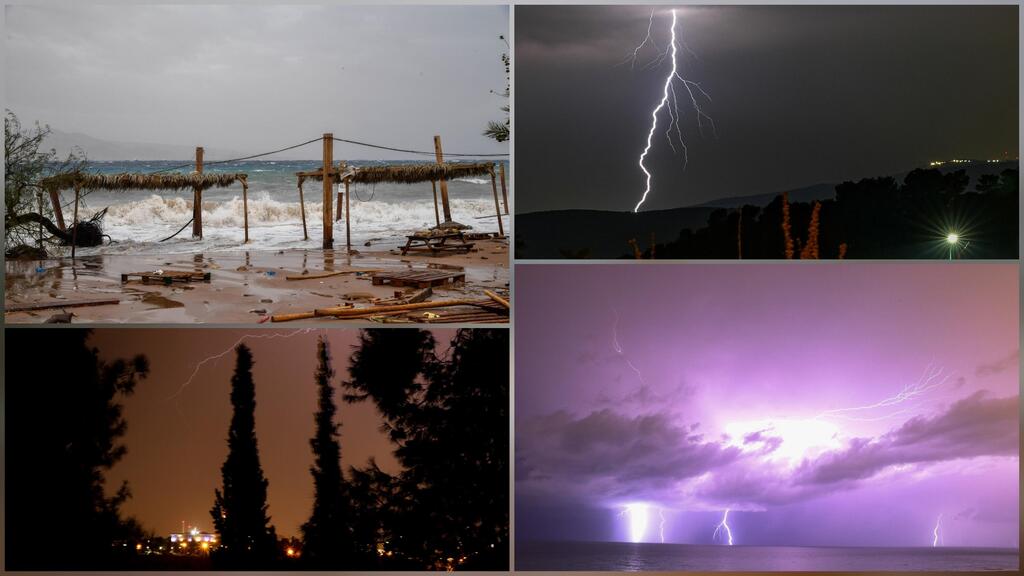 عاصفة تضرب البلاد