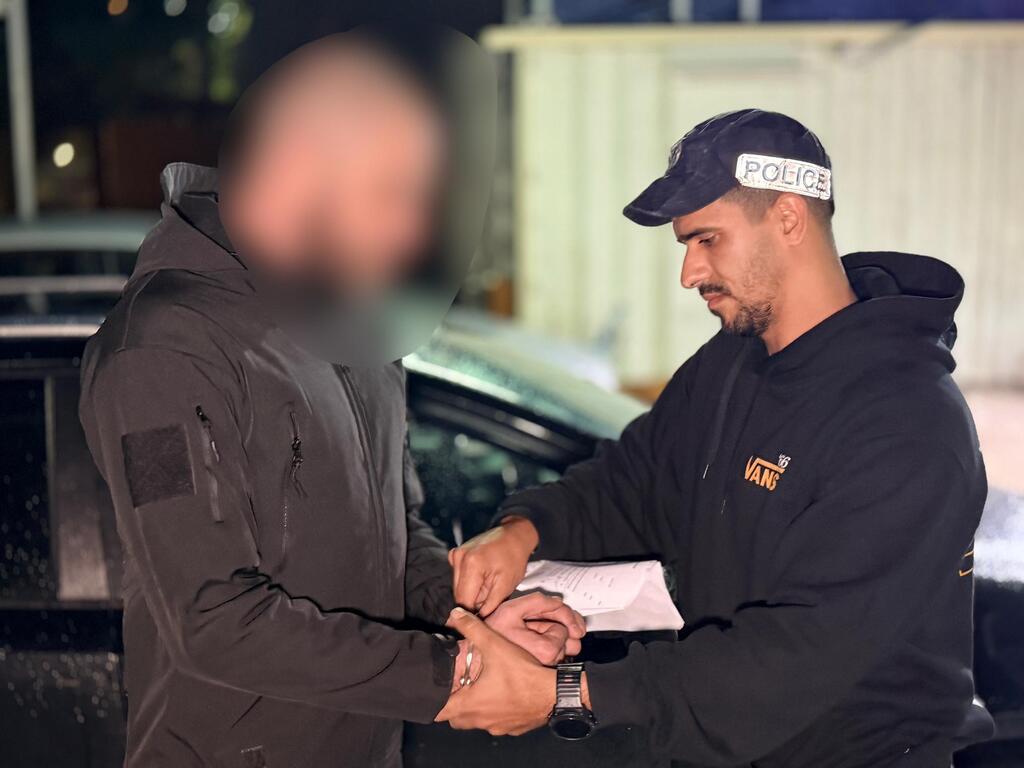 اعتقالات في الناصرة (الشرطة) اعتقالات في الناصرة