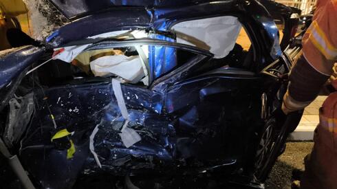  كفار سابا: مصرع سيدة وإصابة آخرين في حادث طرق مروّع  