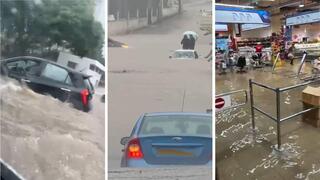 فيضانات بمركز البلاد