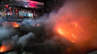 حريق في كسيفة