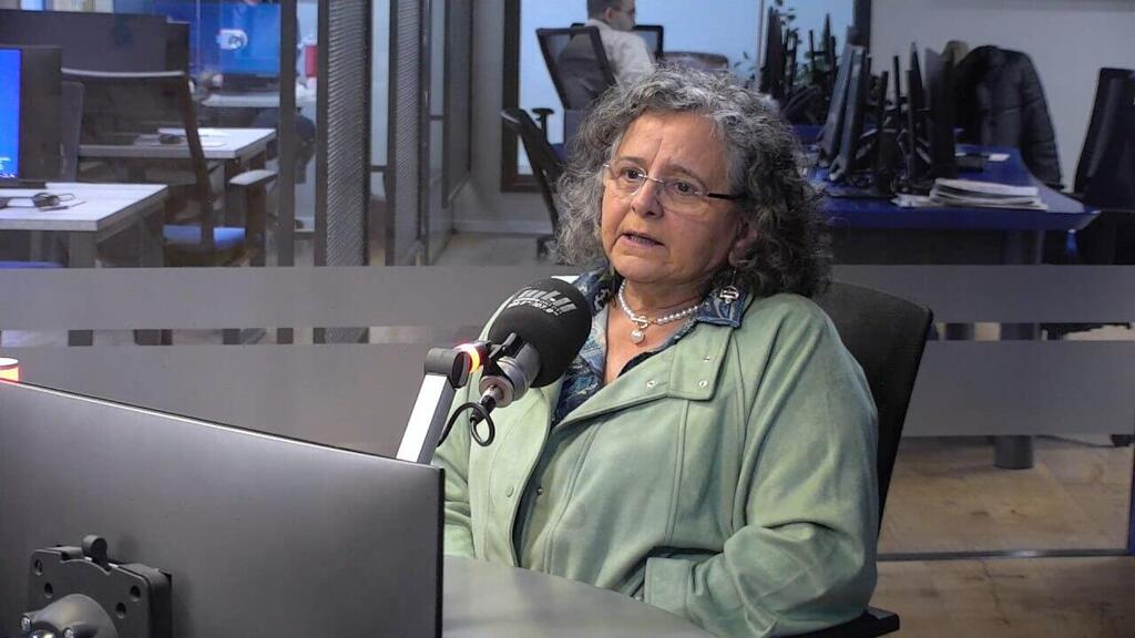 فراس خطيب بلقاء خاص مع عضوة الكنيست عايدة توما سليمان