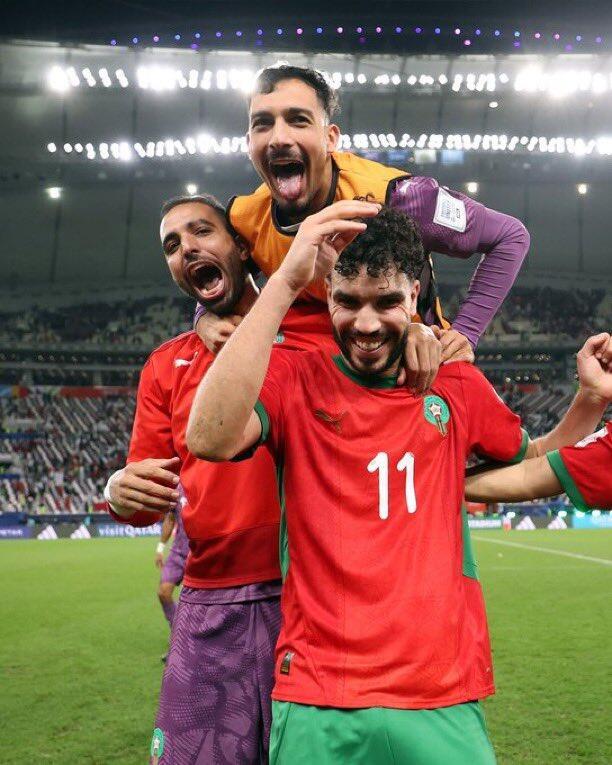 المغرب يتأهل لنصف نهائي كأس العرب ( FIFArabCup) المغرب يتأهل لنصف نهائي كأس العرب